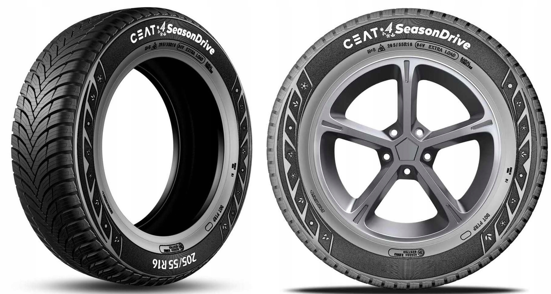 215/50R17 opona CEAT 4SeasonDrive+ FR 95V